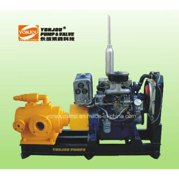 Lq3g Diesel Motor angetriebene Drei Schraubenpumpe